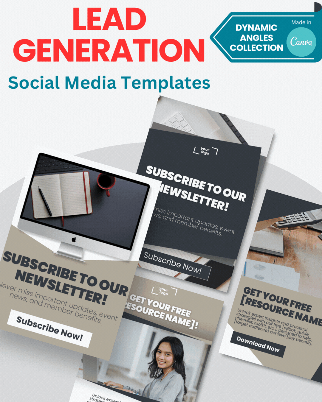 Lead Generation Templates | The Dynamic Angles Collection Lead Generation Templates | The Dynamic Angles Collection