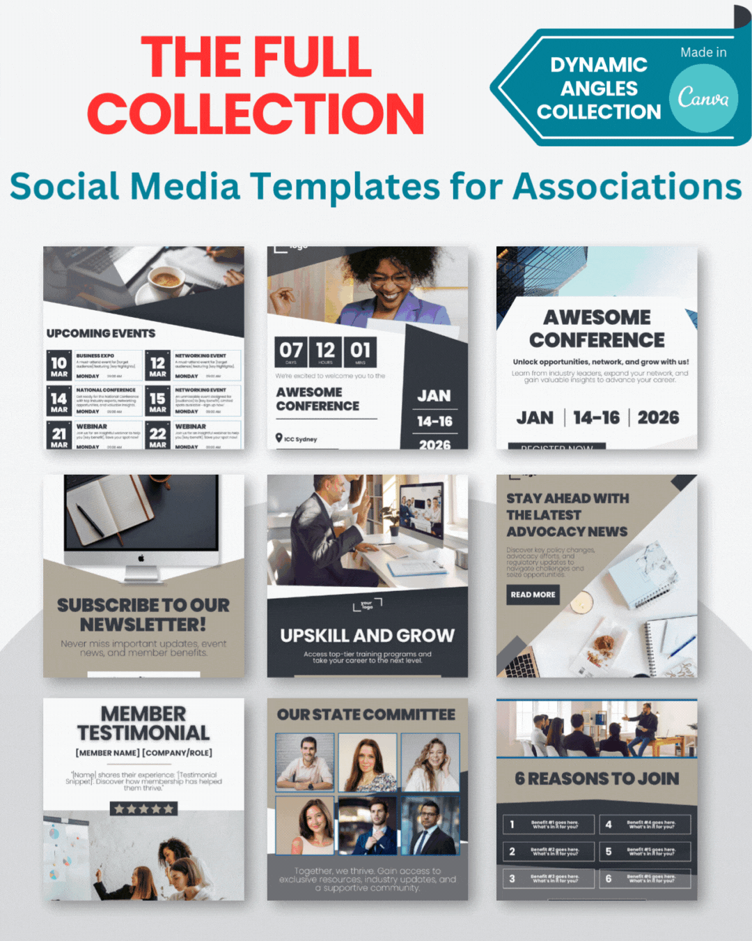 The Dynamic Angles Collection | Full Set The Dynamic Angles Collection | Full Set