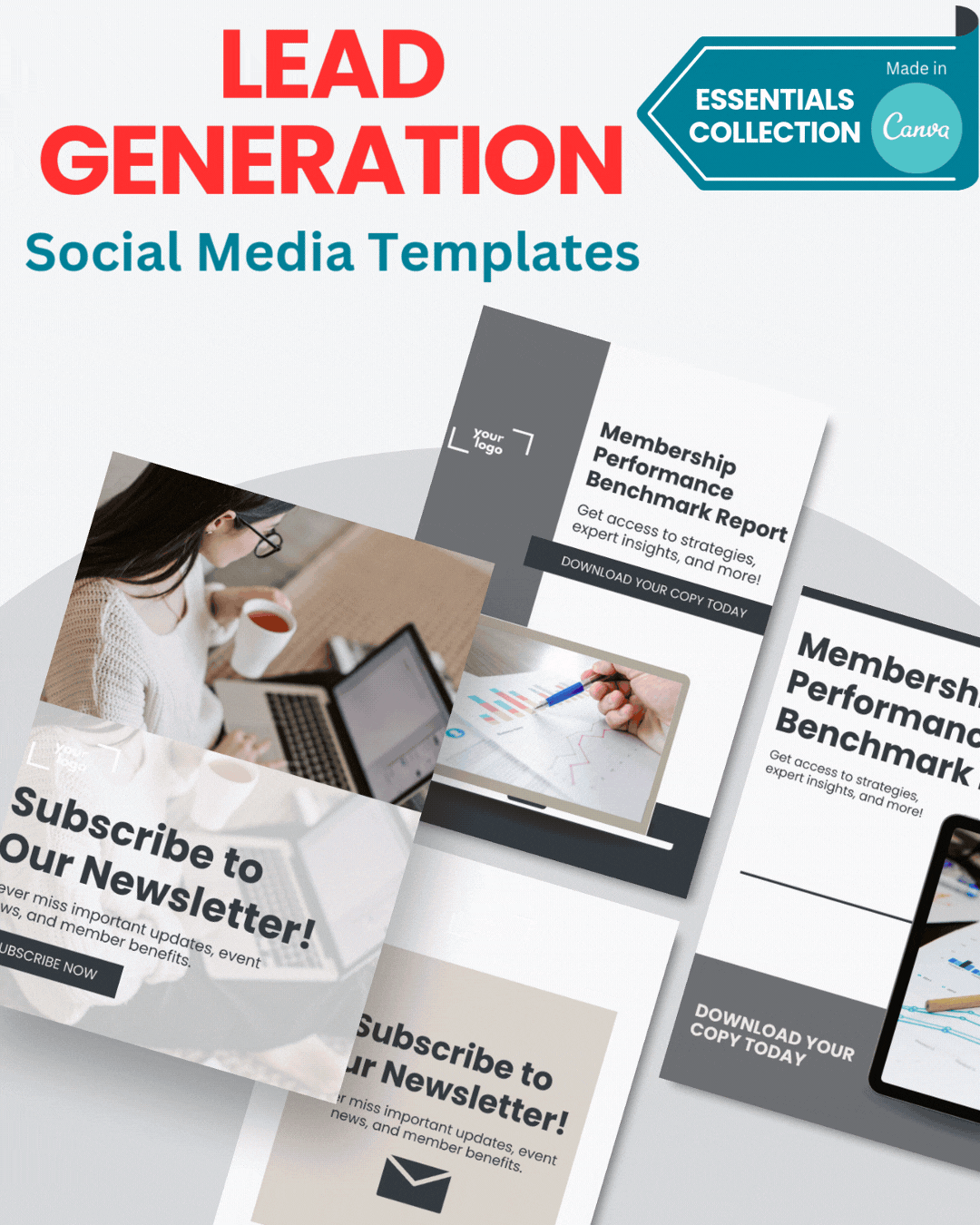 Lead Generation Templates | The Essentials Collection Lead Generation Templates | The Essentials Collection