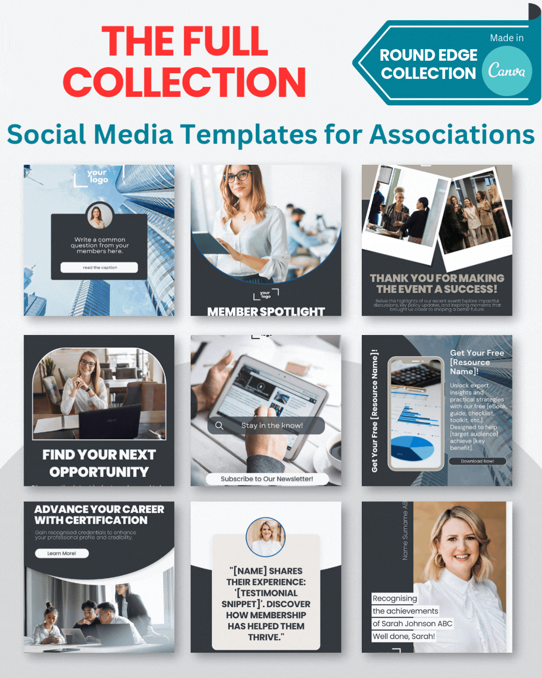 The Round Edge Collection | Full Set The Round Edge Collection | Full Set