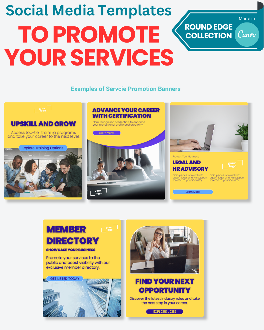 Product Promotion Templates | MMS Template Library